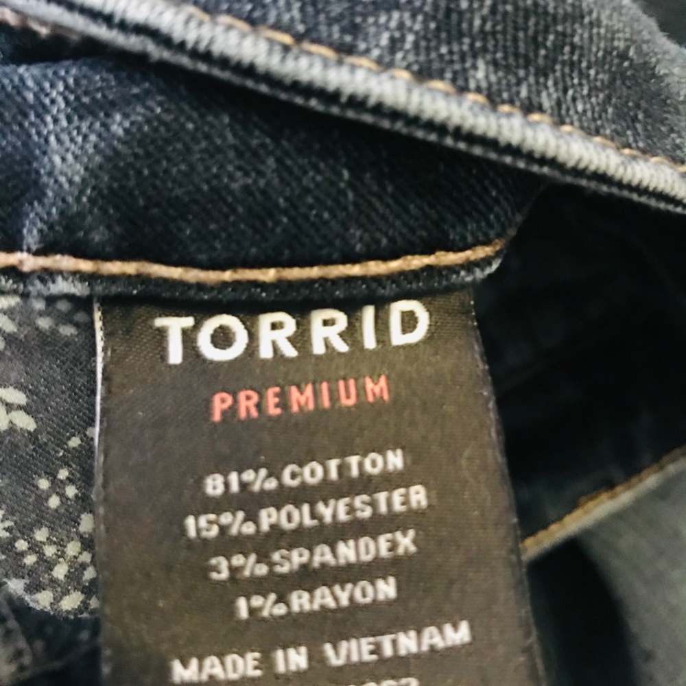 Torrid premium stretch denim - Picture 6 of 7